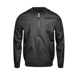 Men's Black Bomber Jacket